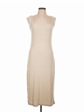 Universal Thread Cream Knit Slip Dress